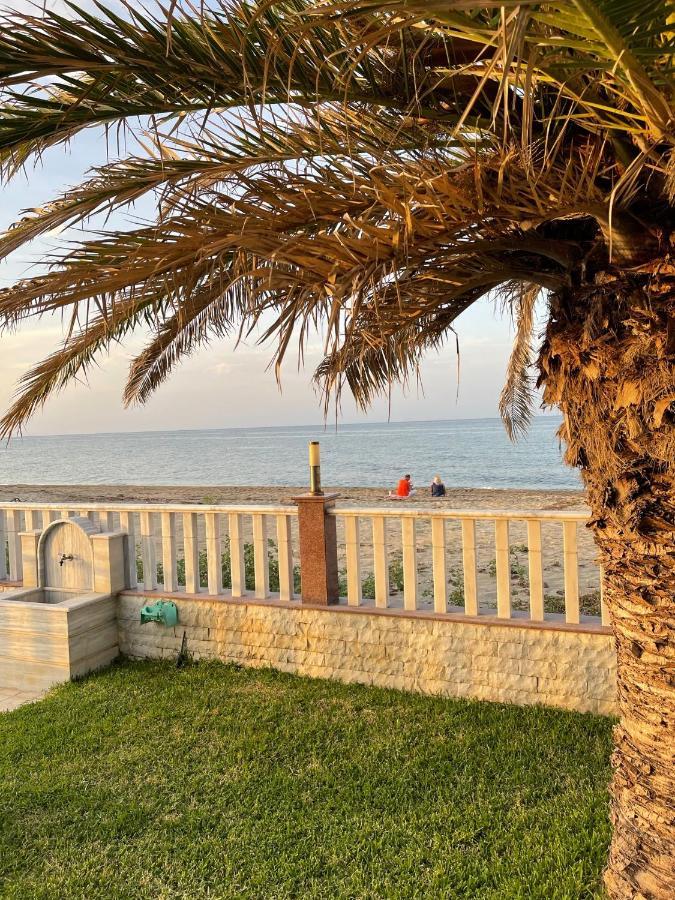 Luxury Apartment First Line Sea By Makhome Messagala Néa Meságkala Exterior foto